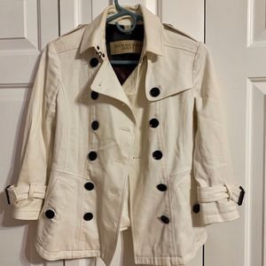 Burberry Button Up Jacket